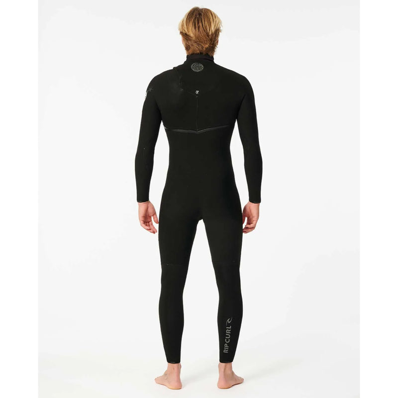 Rip Curl Ebomb 4/3 Z/Free Wetsuit 14Tmfs - Black (E7)