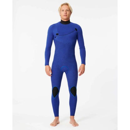 Rip Curl Ebomb 4/3 Z/Free Wetsuit 14Tmfs - Black (E7)