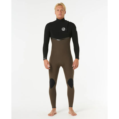 Rip Curl Ebomb 4/3 Z/Free Wetsuit 14Tmfs - Black (E7)