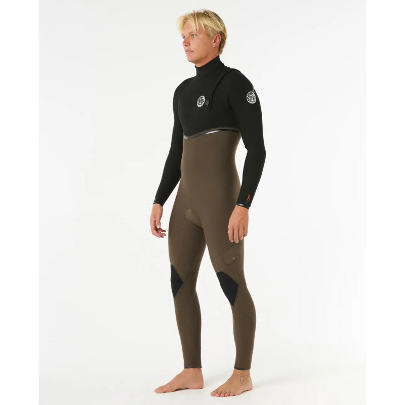 Rip Curl Ebomb 4/3 Z/Free Wetsuit 14Tmfs - Black (E7)