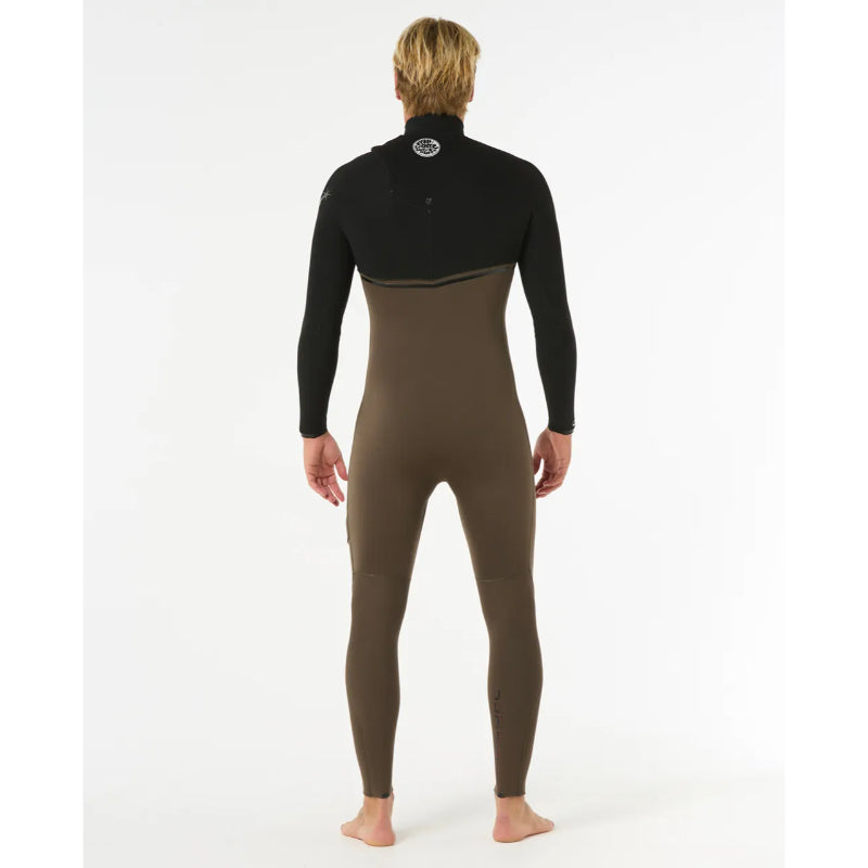 Rip Curl Ebomb 4/3 Z/Free Wetsuit 14Tmfs - Black (E7)