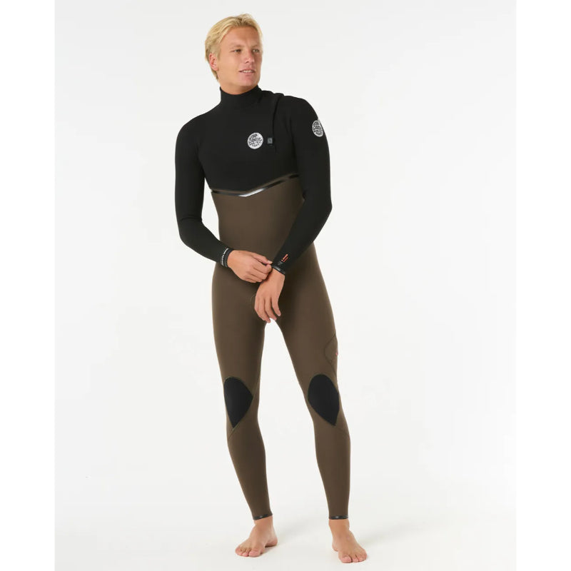 Rip Curl Ebomb 4/3 Z/Free Wetsuit 14Tmfs - Black (E7)