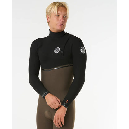 Rip Curl Ebomb 4/3 Z/Free Wetsuit 14Tmfs - Black (E7)