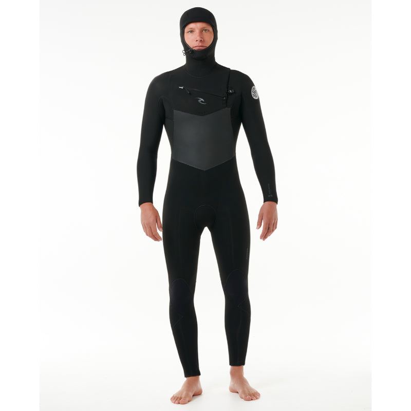 Rip Curl D/Patrol Hooded 6/4 C/Zip - 154MFS