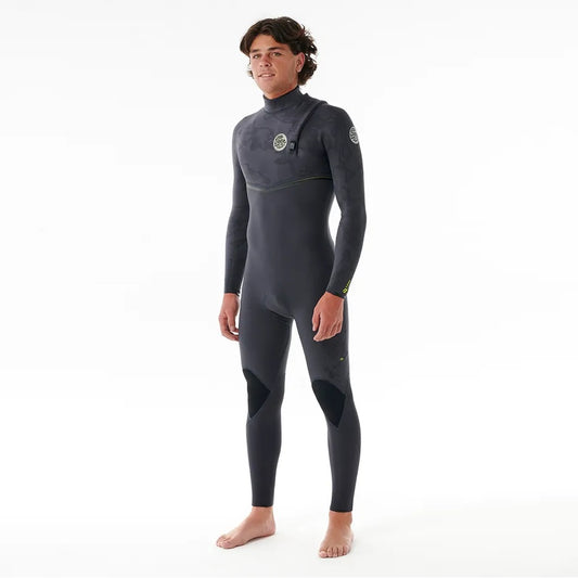 Rip Curl Ebomb 3/2 Z/Free Wetsuit 160Mfs - Charcoal (E7)