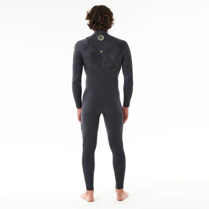 Rip Curl Ebomb 3/2 Z/Free Wetsuit 160Mfs - Charcoal (E7)