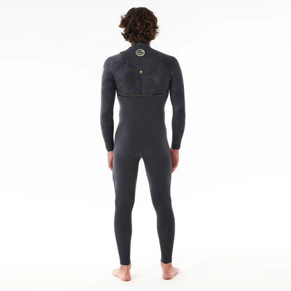 Rip Curl Ebomb 4/3 Z/Free Wetsuit 161Mfs - Charcoal (E7)