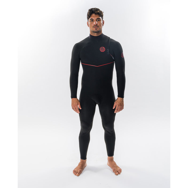 Rip Curl Flashbomb Fusion 5/3 Zip Free Wetsuit - 163Mfs (E7)