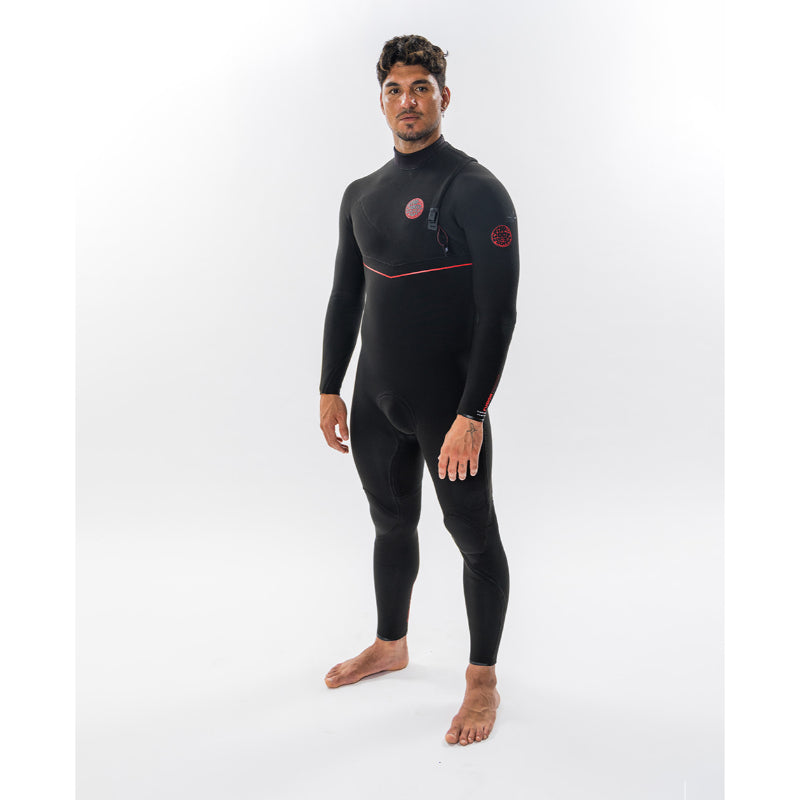 Rip Curl Flashbomb Fusion 5/3 Zip Free Wetsuit - 163Mfs (E7)