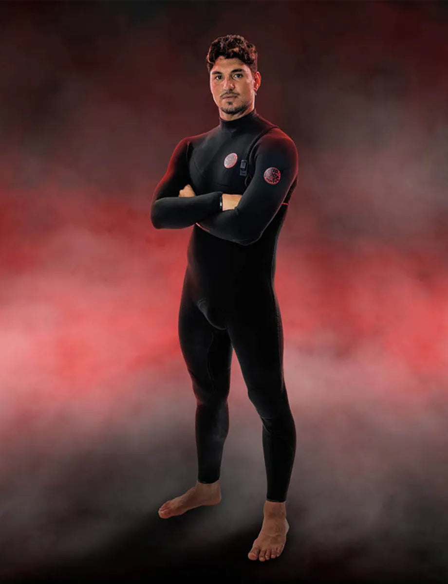 Rip Curl Flashbomb Fusion 3/2 Zip Free Wetsuit - 15Qmfs (E7)