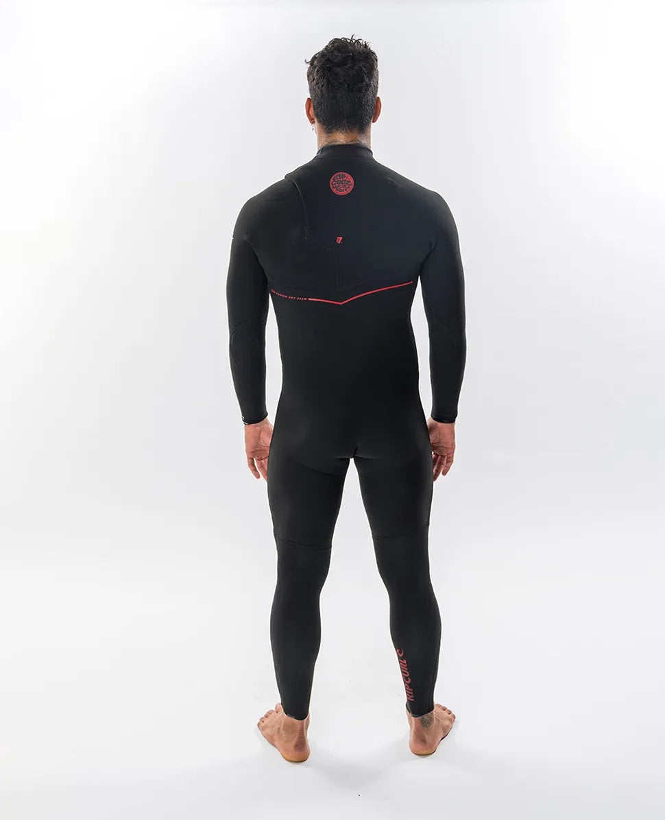 Rip Curl Flashbomb Fusion 5/3 Zip Free Wetsuit - 163Mfs (E7)