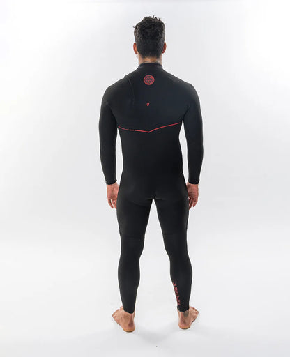 Rip Curl Flashbomb Fusion 4/3 Zip Free Wetsuit - 15Pmfs (E7)