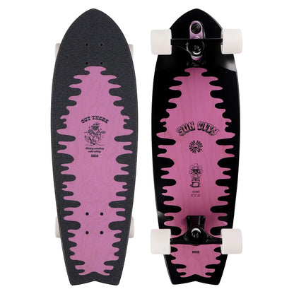 GLOBE Sun City 2 - 30'75 - Lazy Daisy #10525031SS - Complete Surf Skate