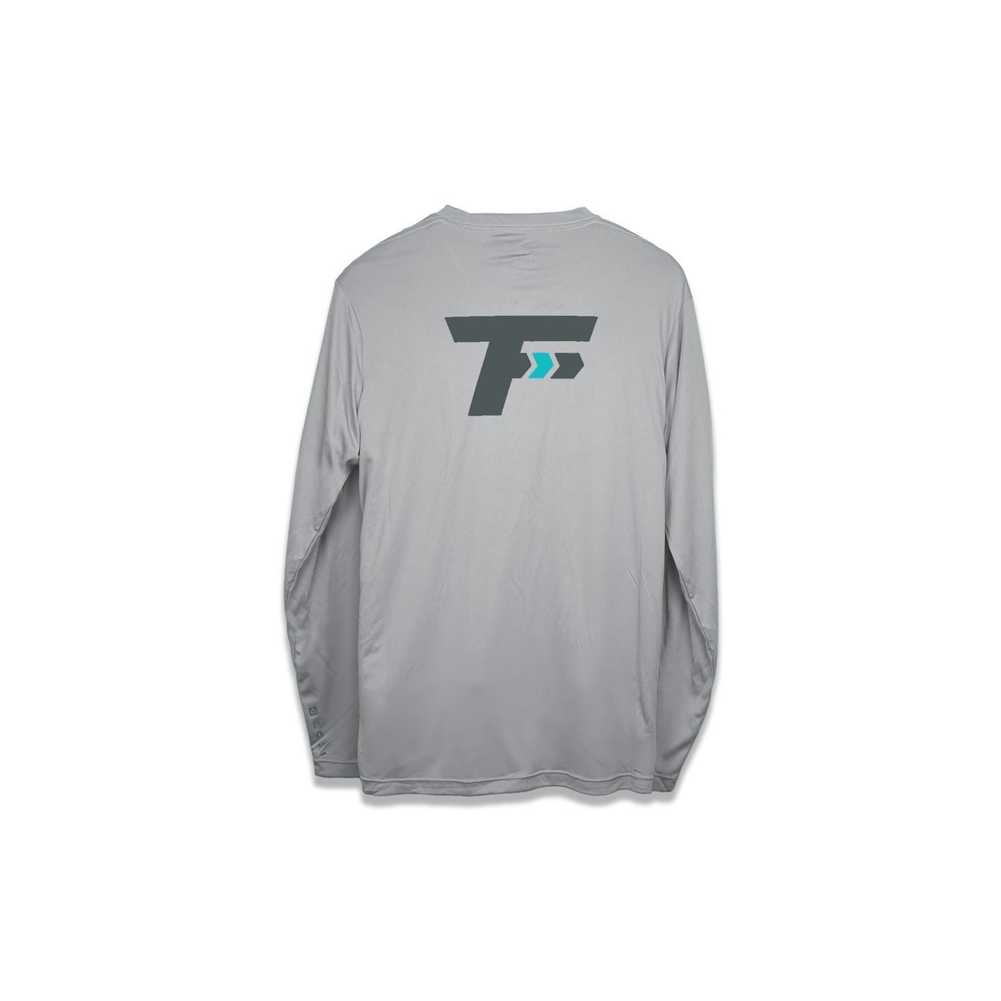 Foil Drive x Follow Sun Tee - Light Grey