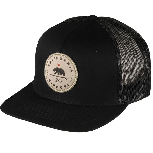 Rip Curl Destinations Trucker Cap Ccach9 Black/Brown