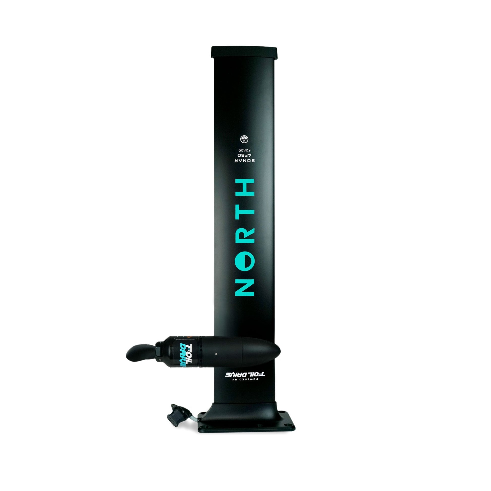 Foil Drive Assist MAX x NORTH Integrated Sonar AF80 Mast