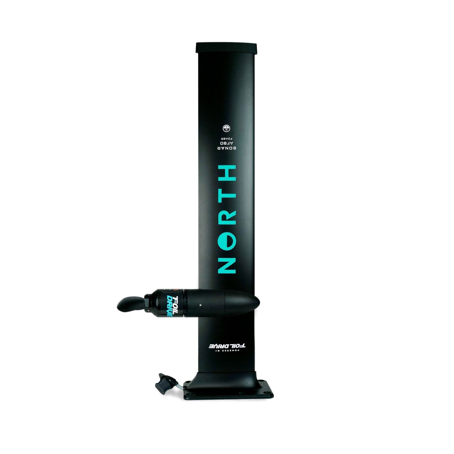 Foil Drive Assist MAX x NORTH Integrated Sonar AF80 Mast