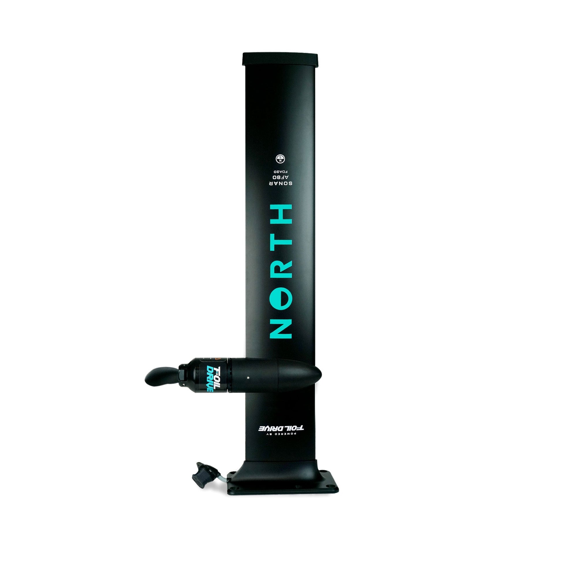 Foil Drive Assist MAX x NORTH Integrated Sonar AF80 Mast