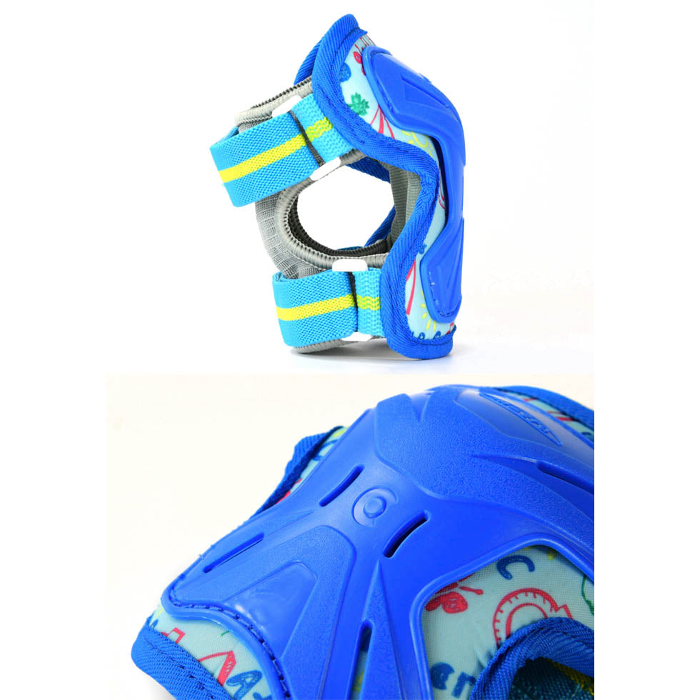 Micro Impact knee, wrist, and elbow protectors for children