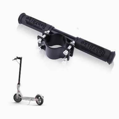 Scooter carrying bar, barre de portage, anti-slip support