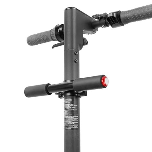 Scooter carrying bar with LED light, barre de portage avec led, anti-slip support