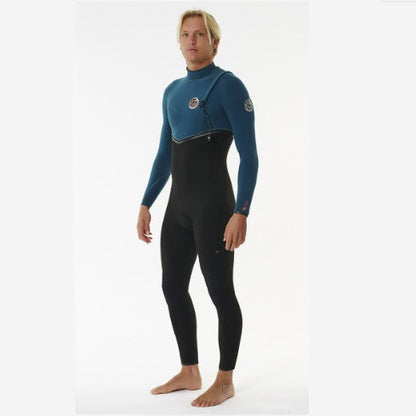 Rip Curl Ebomb 3/2 Z/Free Wetsuit 14Vmfs - Blue Green (E7)