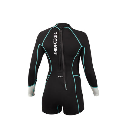 Ride Engine WMS ALMAR 2/1mm Shorty L/S Back-zip