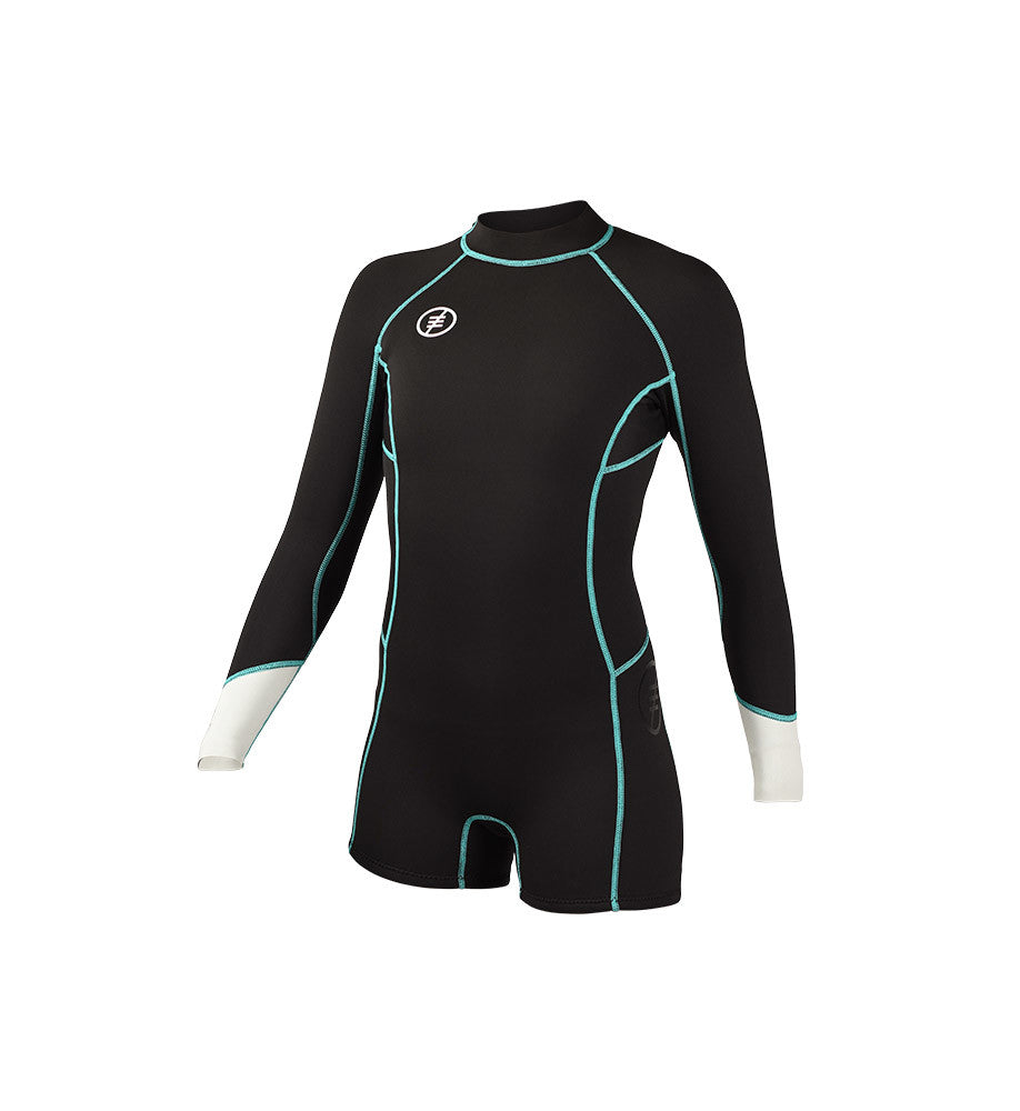 Ride Engine WMS ALMAR 2/1mm Shorty L/S Back-zip