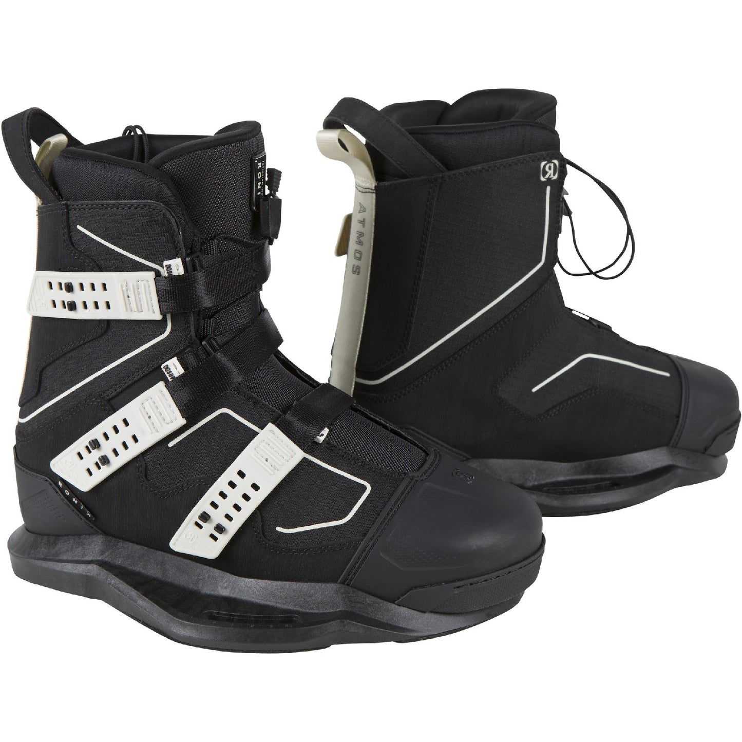 2021 Ronix Atmos EXP Black / Sand Boot w/Walk Liner