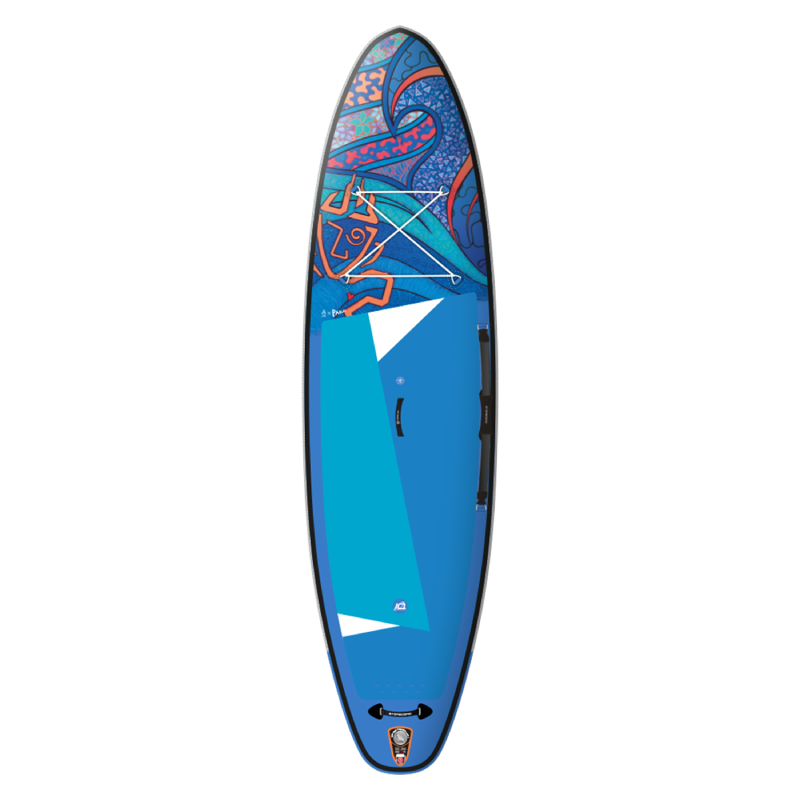 Starboard SUP 22/23 INFL. iGO (TIKHINE) WAVE DELUxE SC