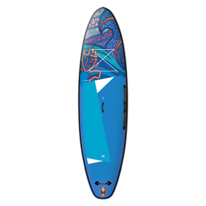 Starboard SUP 22/23 INFL. iGO (TIKHINE) WAVE DELUxE SC