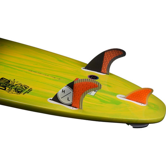 Ensemble d'ailerons de surf Hyperlite 3.0 Droid 2023 avec clé