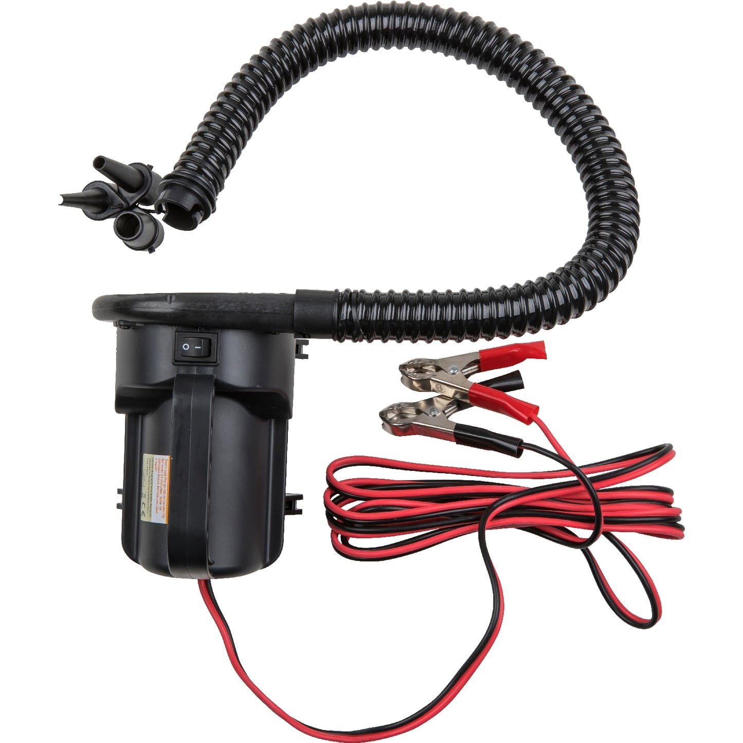 2024 Radar 2.5 PSI Battery Clip High Volume Pump