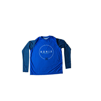 2025 Ronix Kids UV Shade Wick Dry Long Sleeve - Blue