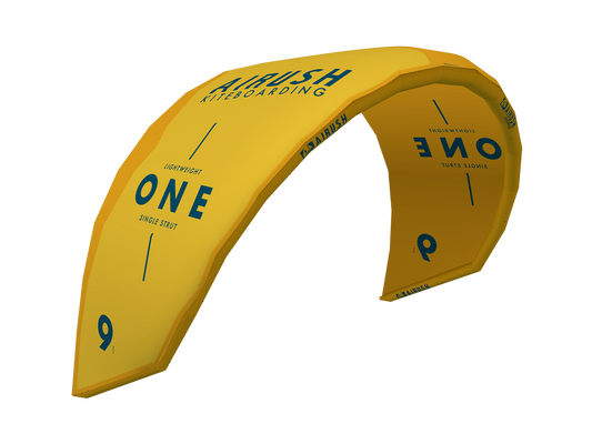 Airush 22/23 ONE V2 Yellow