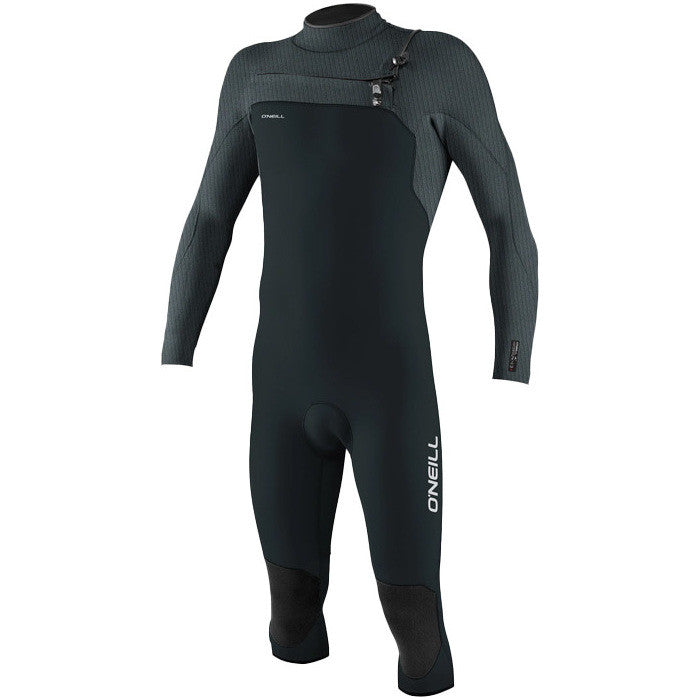 O'NEILL Hyperfreak 4/3+ Chest Zip GBS Overknee Wetsuit 5432 GUN METAL/C