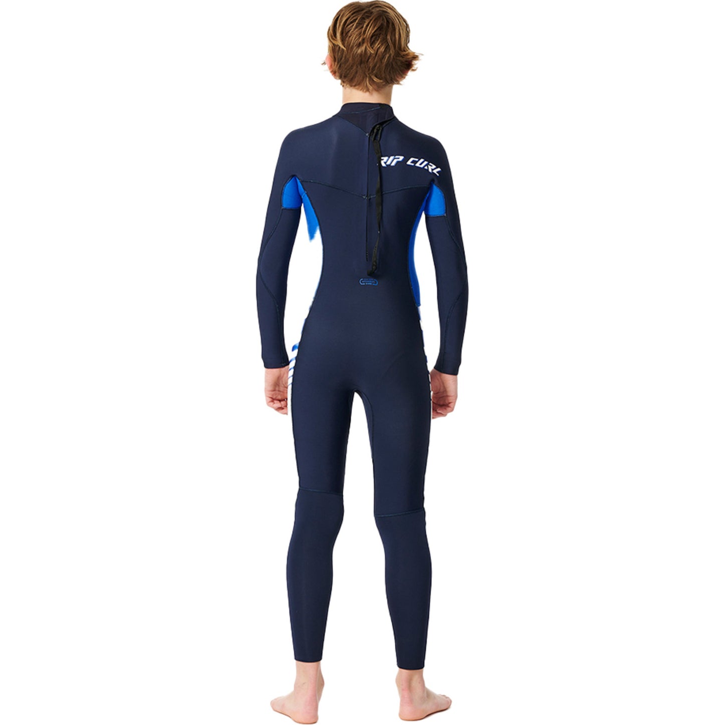 Rip Curl Junior Dawn Patrol 4/3 Back Zip Wetsuit Black 115Gfs (E5)
