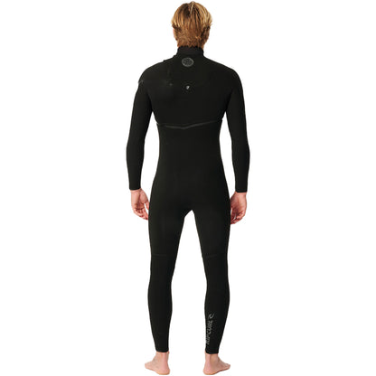 Rip Curl Flashbomb 4/3 Zip Free Wetsuit 14Nmfs - Black (E7)