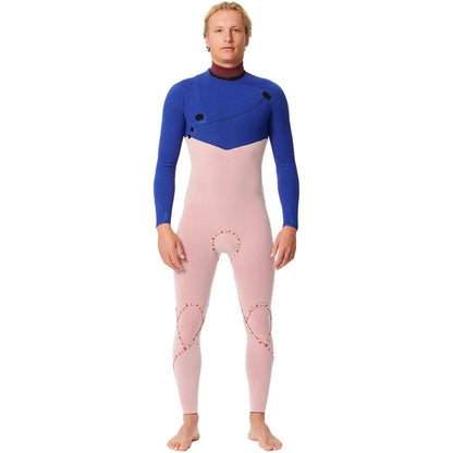 COMBINAISON RIPCURL FLASHBOMB 4/3 Zip Free WSMYSF - Noir (E6)