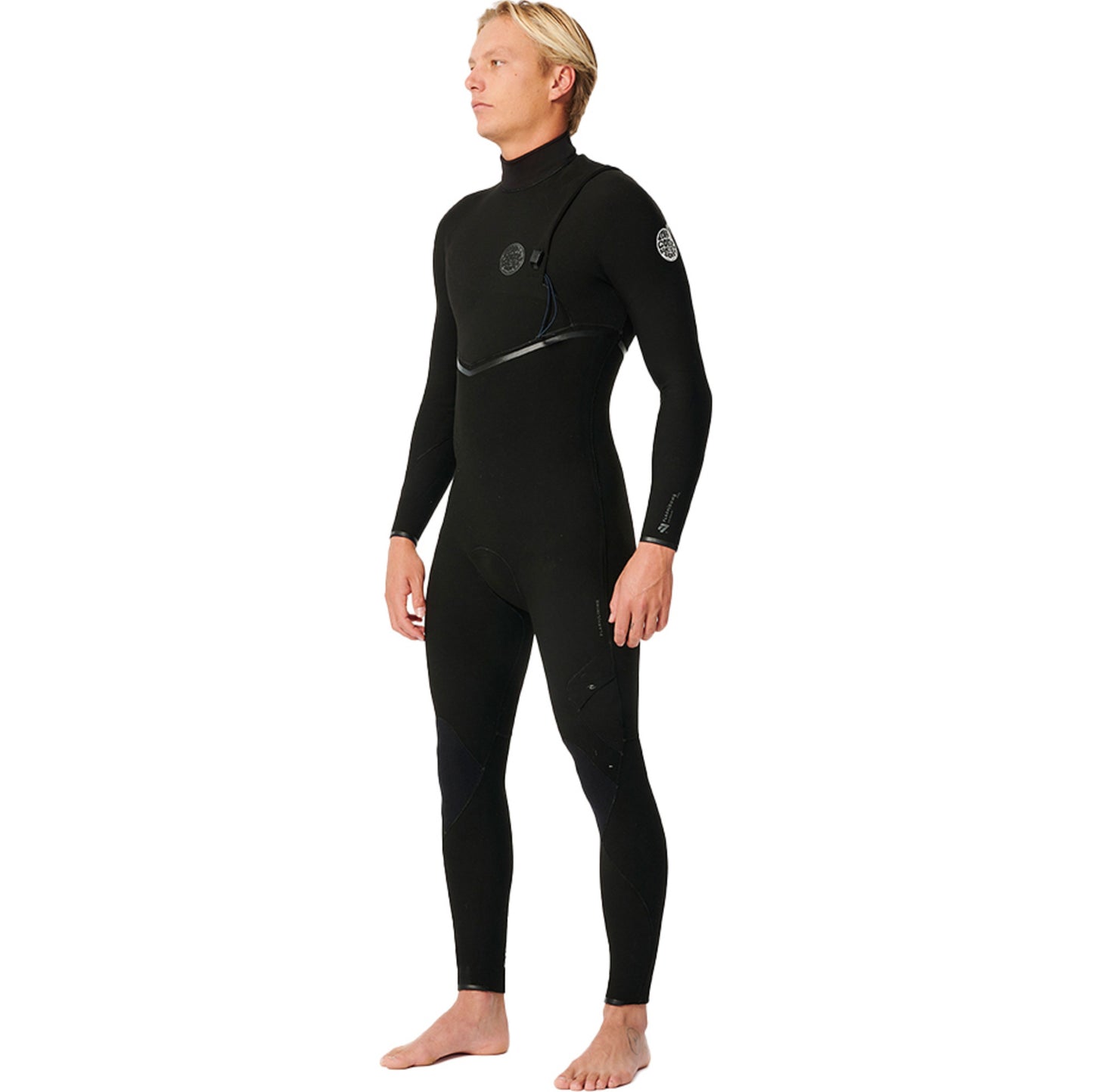 Rip Curl Flashbomb 4/3 Zip Free Wetsuit 14Nmfs - Black (E7)