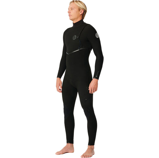 Rip Curl Flashbomb 4/3 Zip Free Wetsuit 14Nmfs - Black (E7)