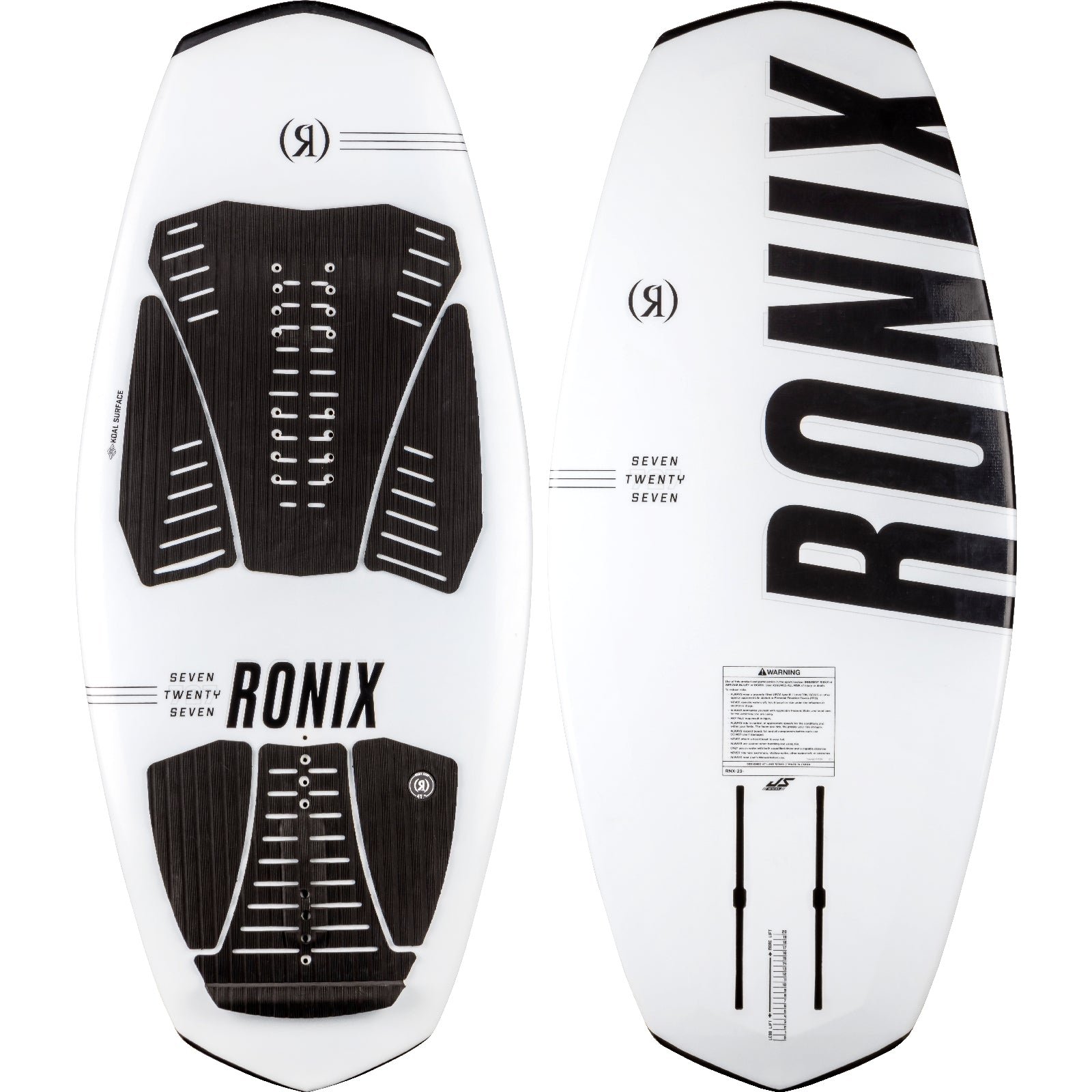 2025 Ronix Wake Foil 727 Koal Surface Board