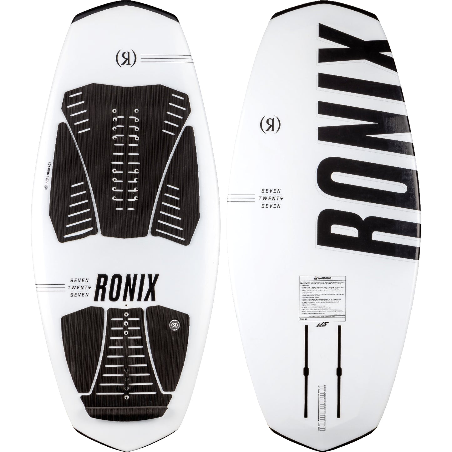 Planche de surface Ronix Wake Foil 727 Koal 2024