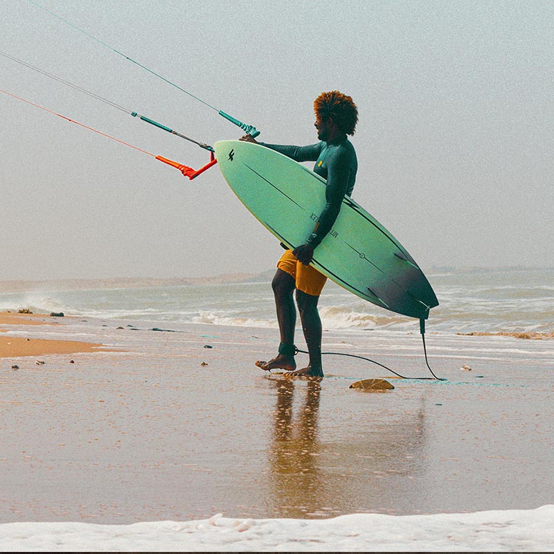 F-One MITU PRO FLEX (with FLOW XS Thruster set)