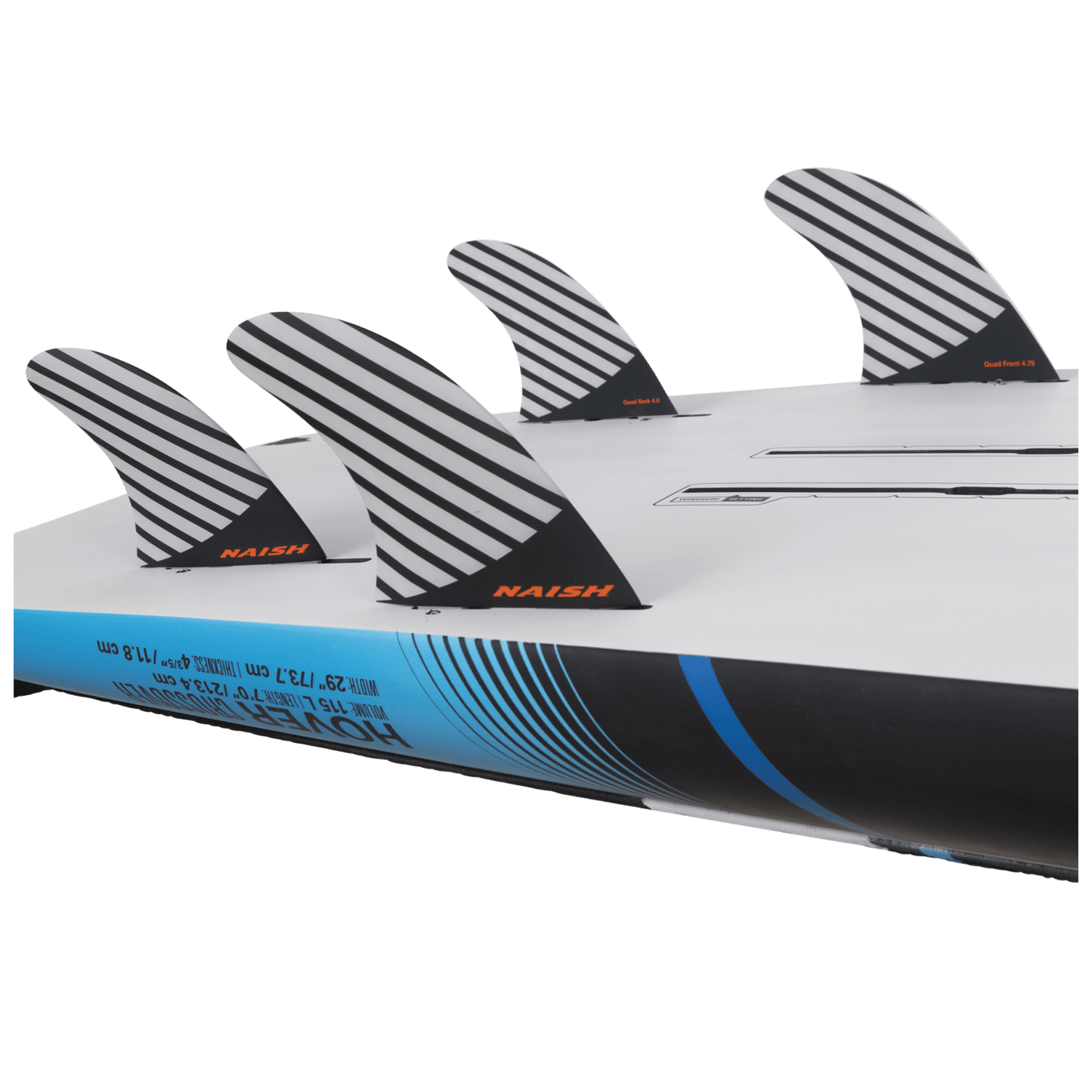 2024 Naish Hover SUP Crossover