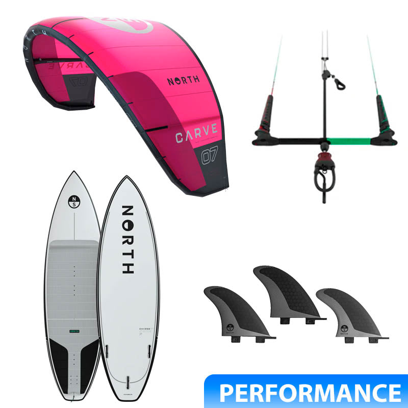 2024 North CARVE Performance Bundle | Rubine Red