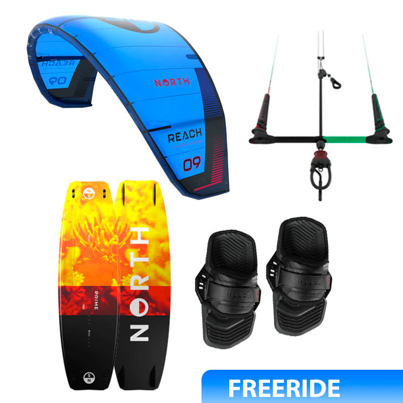 2024 North REACH Freeride Bundle | Pacific Blue