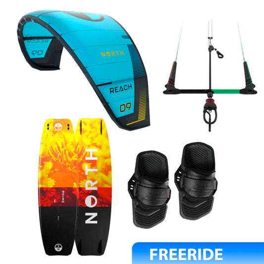 2024 North REACH Freeride Bundle | Turquoise