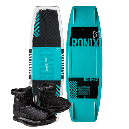 2024 Ronix District Modello w/Anthem BOA Boots Bundle