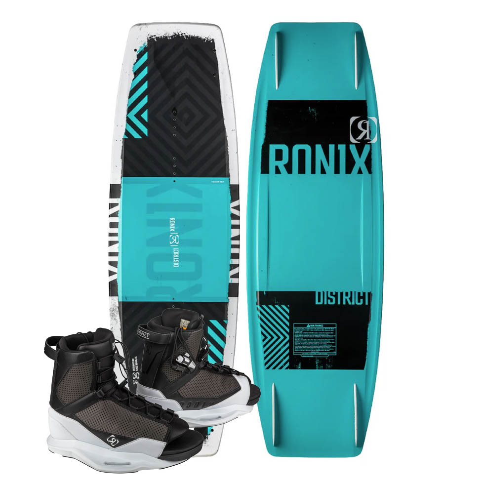 2024 Ronix District Modello w/District Boots Bundle